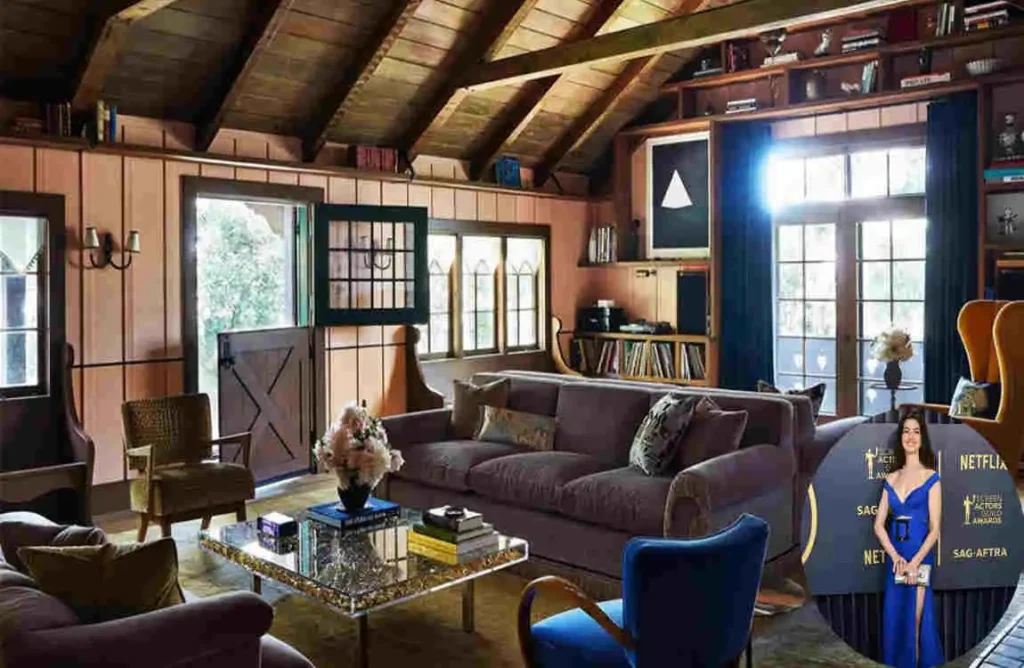 Anne Hathaway's Home