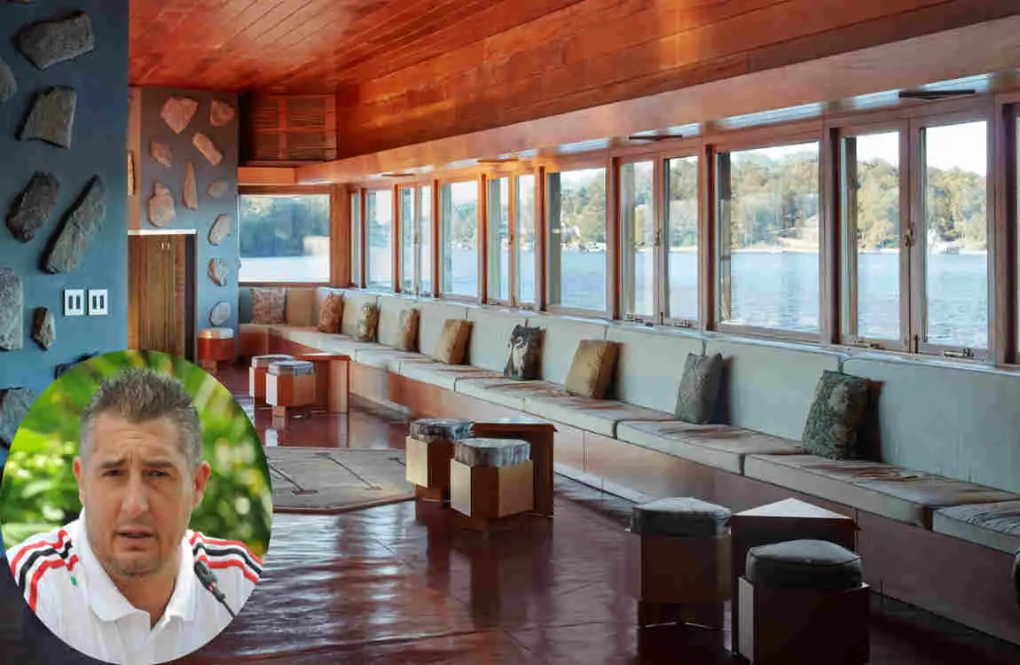 Daniele Massaro's Home