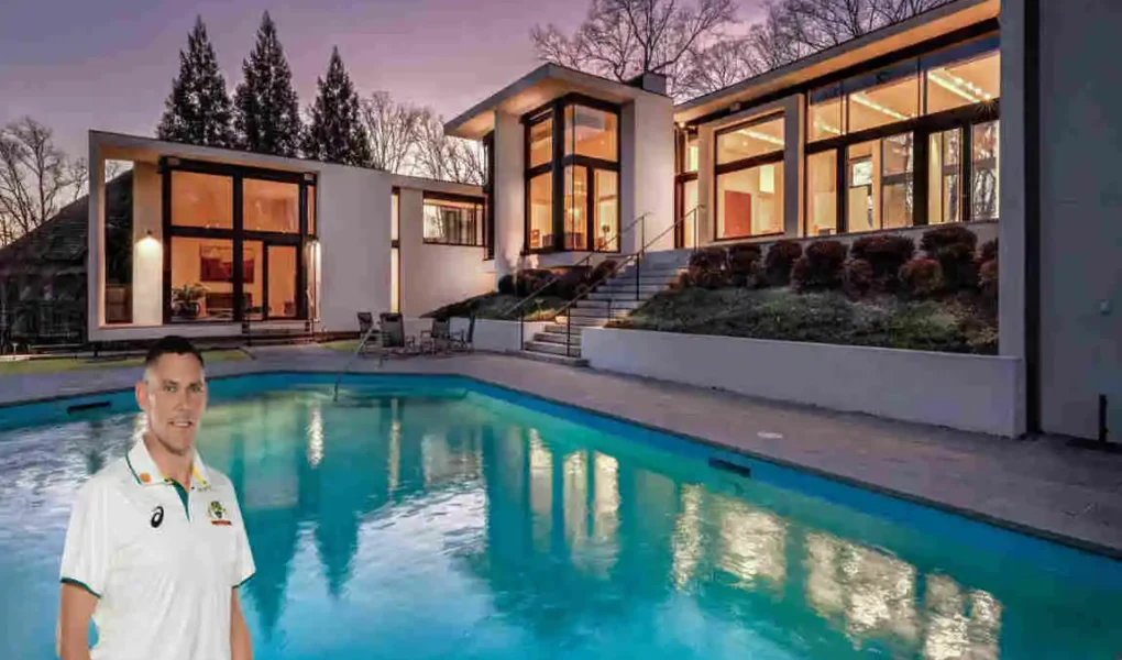 Scott Boland's Iconic Home