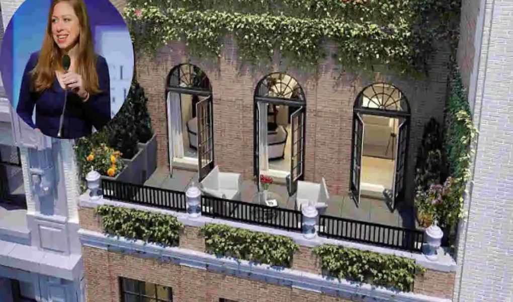 Chelsea Clinton's Elegant Home