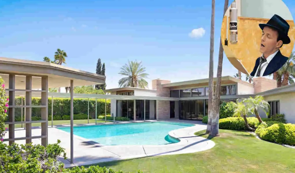 Frank Sinatra's House in Palm Springs