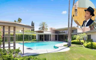Frank Sinatra's House in Palm Springs