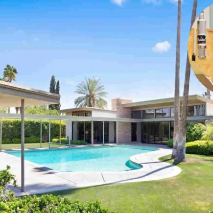 Frank Sinatra's House in Palm Springs