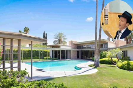 Frank Sinatra's House in Palm Springs