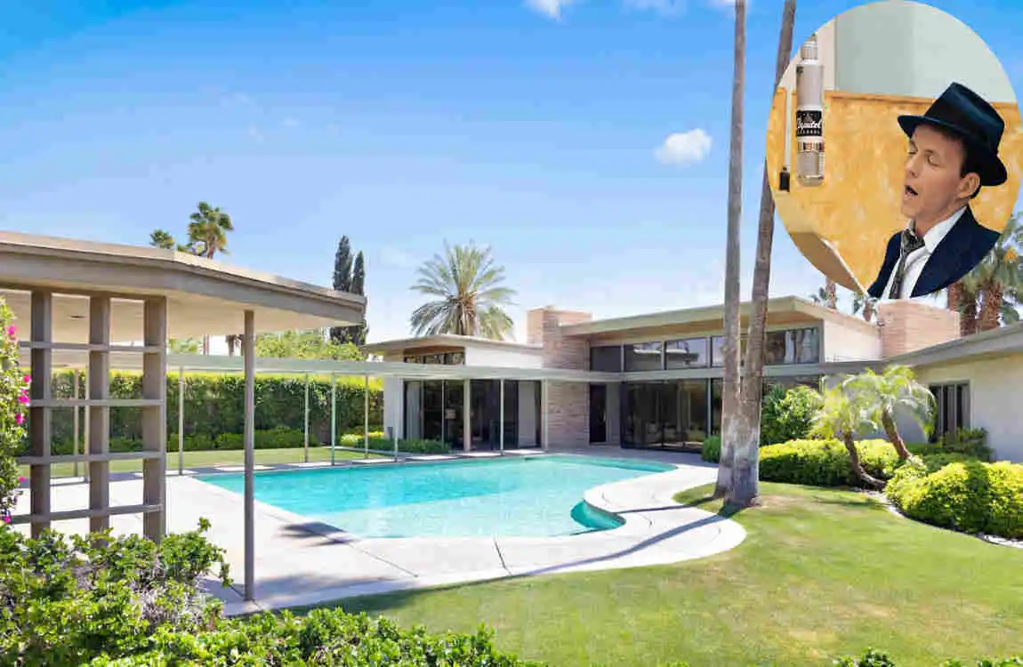 Frank Sinatra's House in Palm Springs
