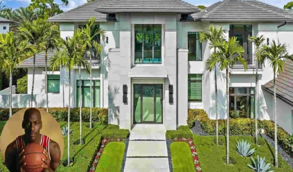 Michael Jordan's House