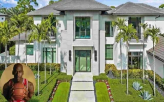 Michael Jordan's House