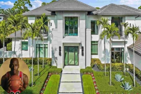 Michael Jordan's House