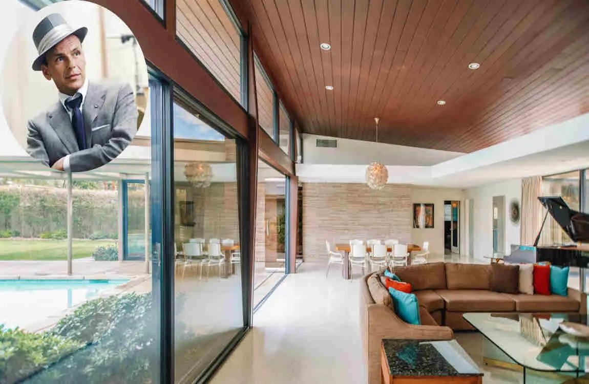 Frank Sinatra's House in Palm Springs