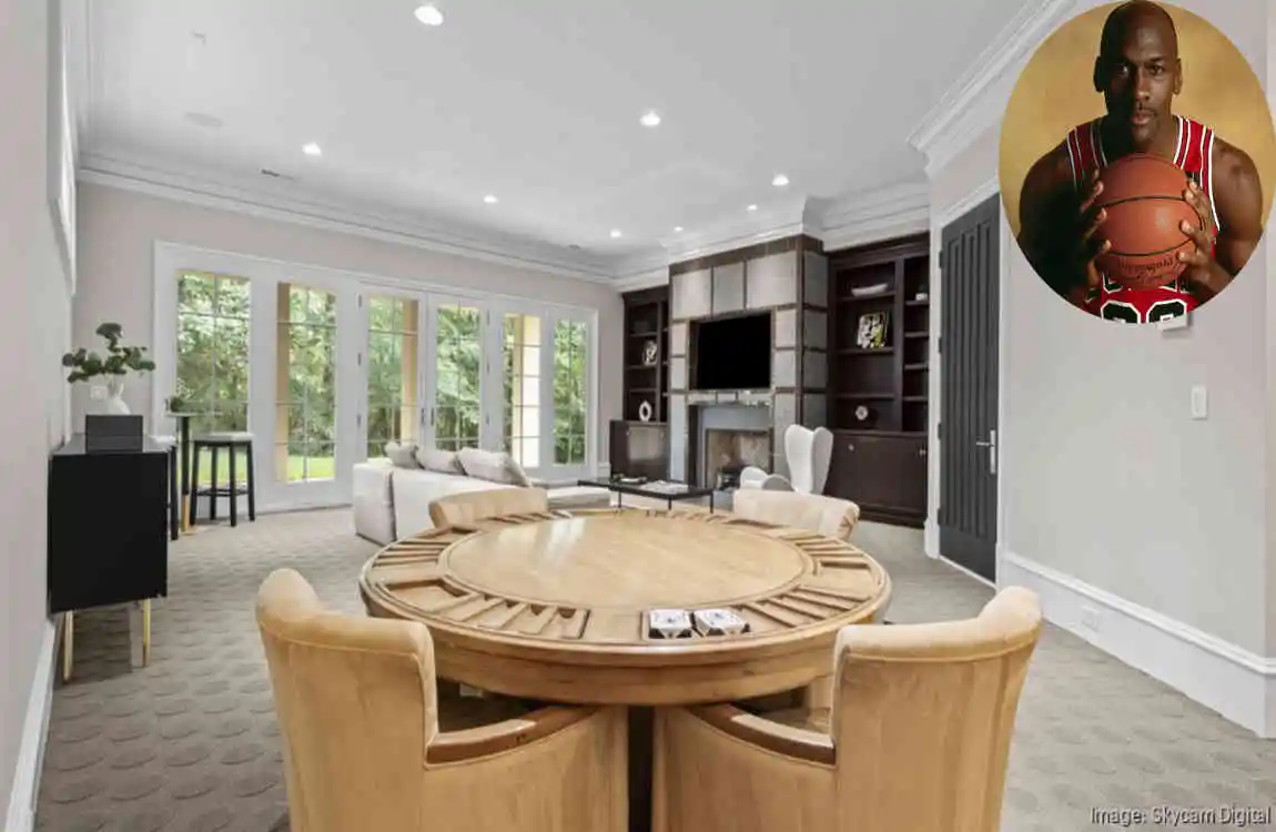 Michael Jordan's House