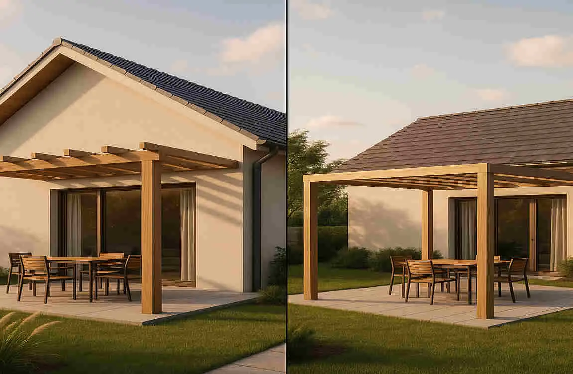 How to Decide if a Pergola Should Be Attached to Your House