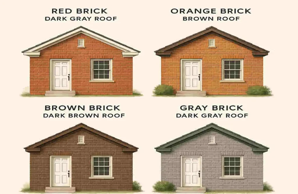Colors for Brick Houses