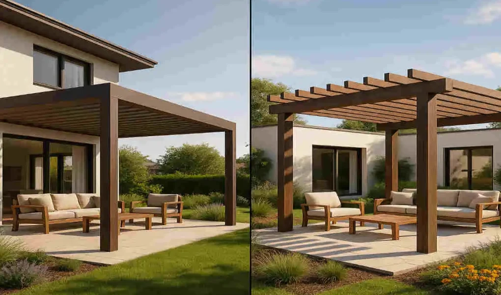How to Decide if a Pergola Should Be Attached to Your House