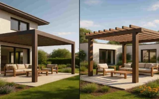 How to Decide if a Pergola Should Be Attached to Your House