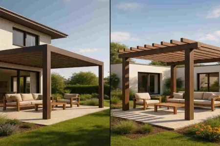 How to Decide if a Pergola Should Be Attached to Your House