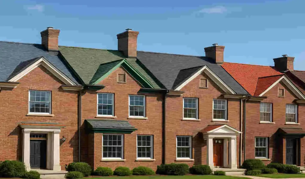 Colors for Brick Houses