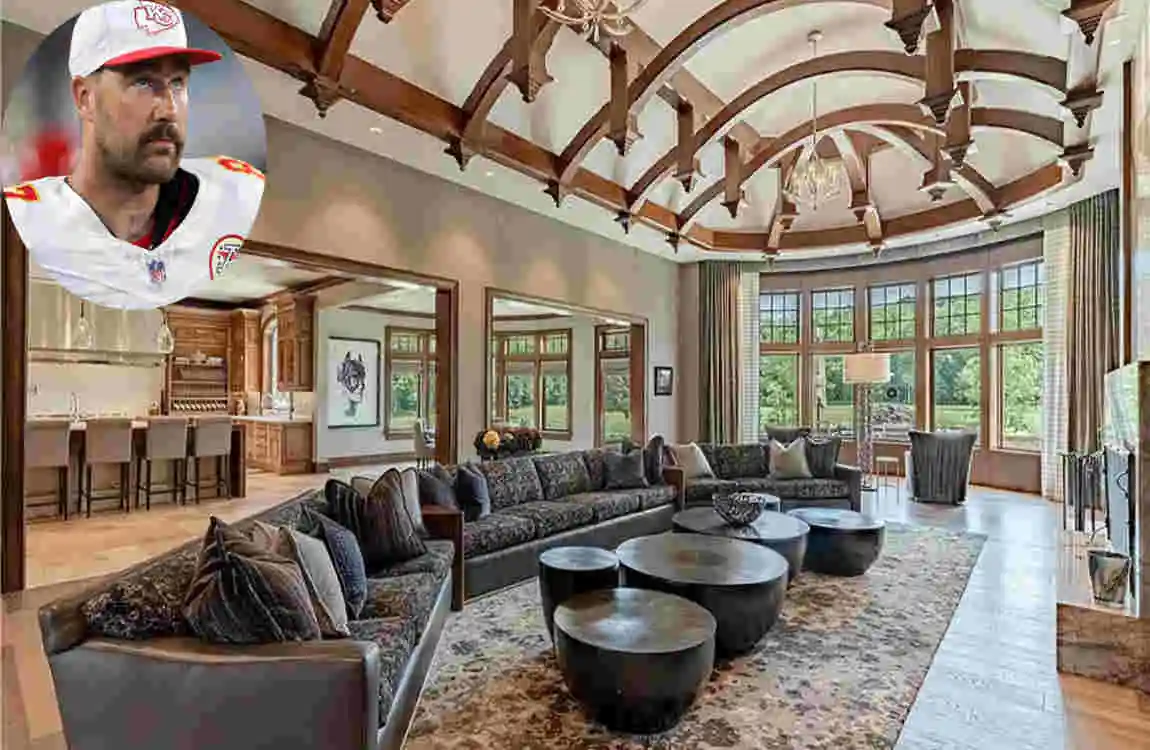 Travis Kelce’s House