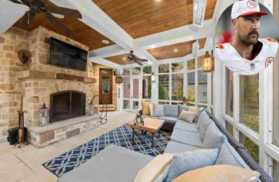 Travis Kelce’s House