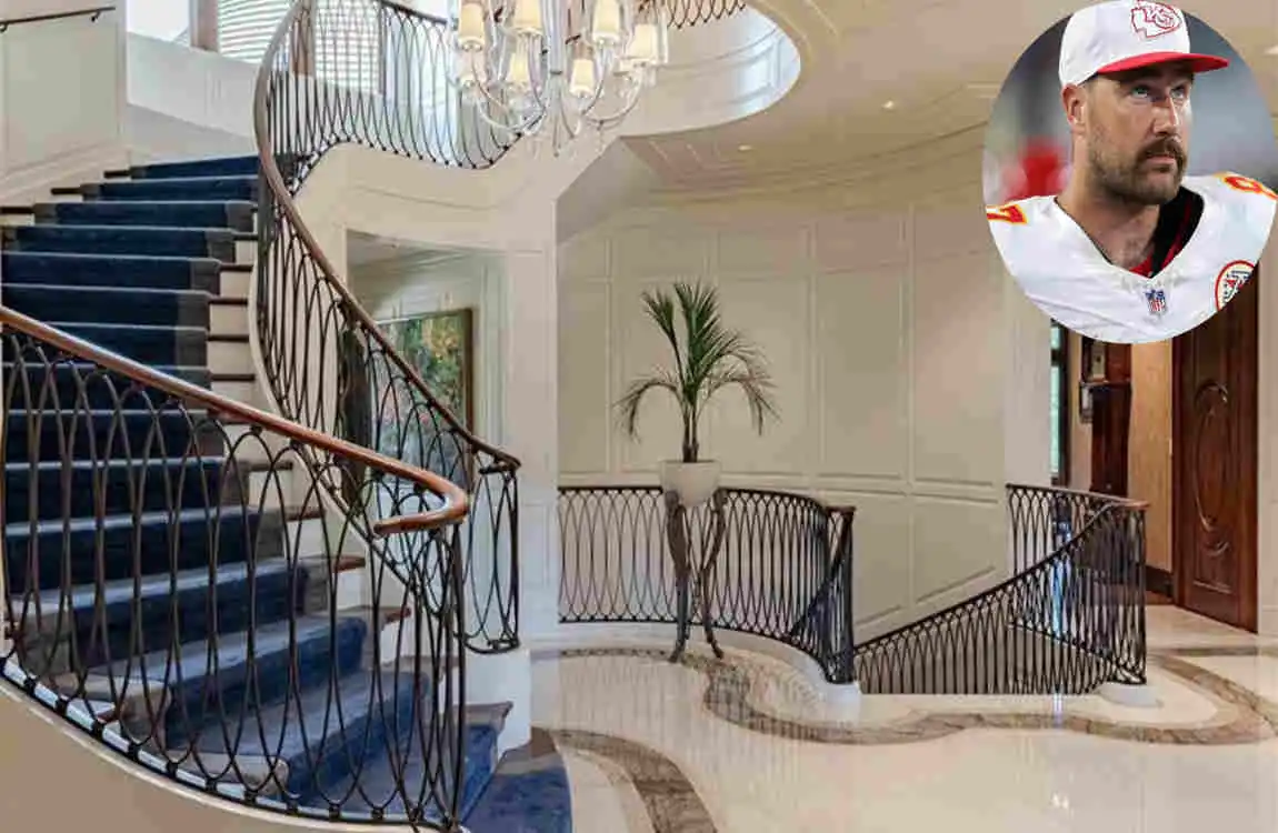 Travis Kelce’s House