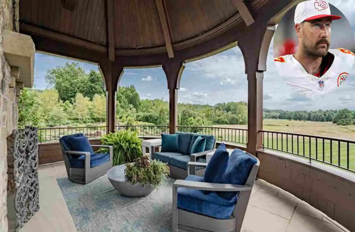 Travis Kelce’s House