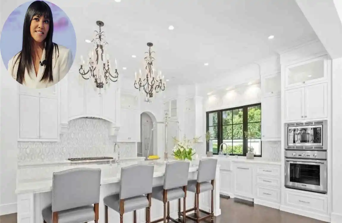 Kourtney Kardashian’s House