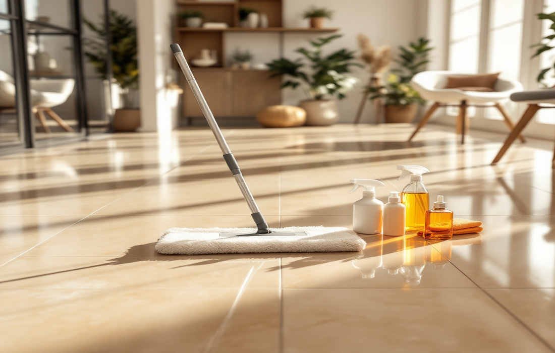 The Comprehensive Guide to Home Tile Floor Cleaning: Tried-and-True ...