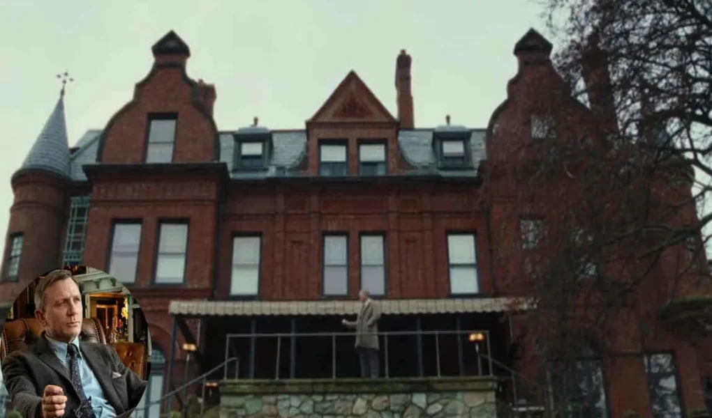 where is the house in knives out