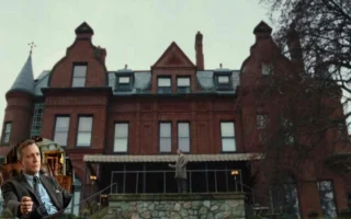 where is the house in knives out