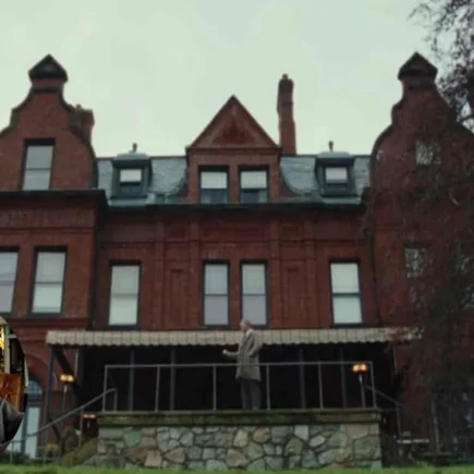 where is the house in knives out