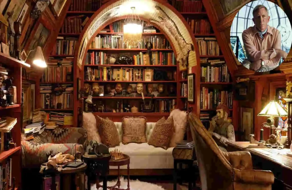 where is the house in knives out