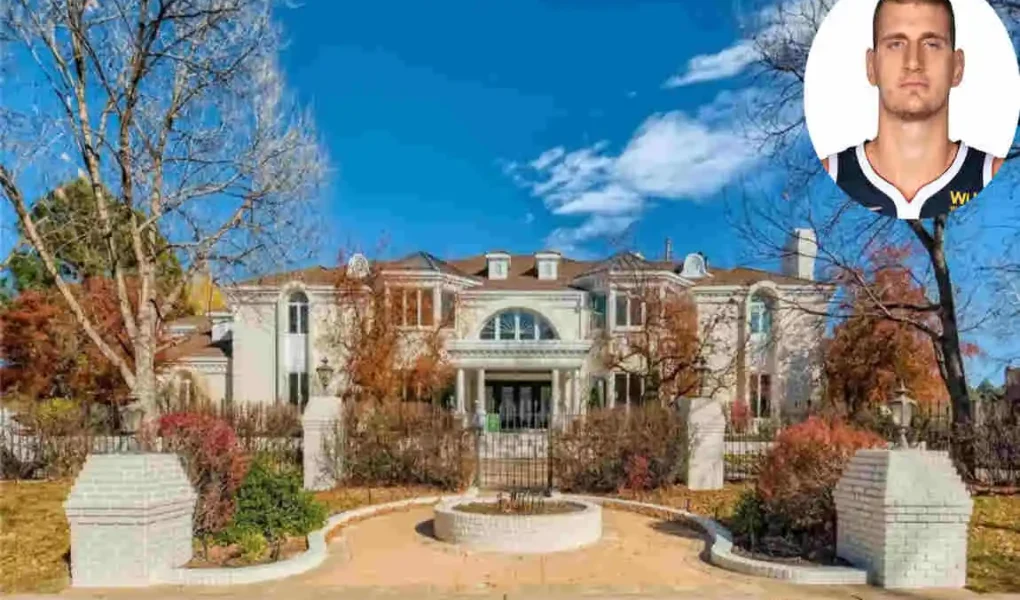 Nikola Jokic's Stunning House