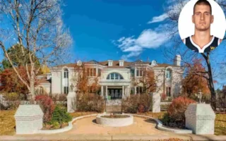 Nikola Jokic's Stunning House