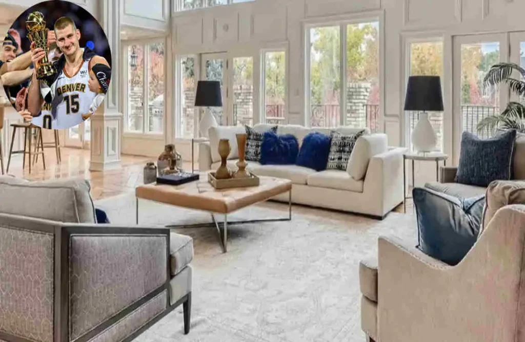 Nikola Jokic's Stunning House