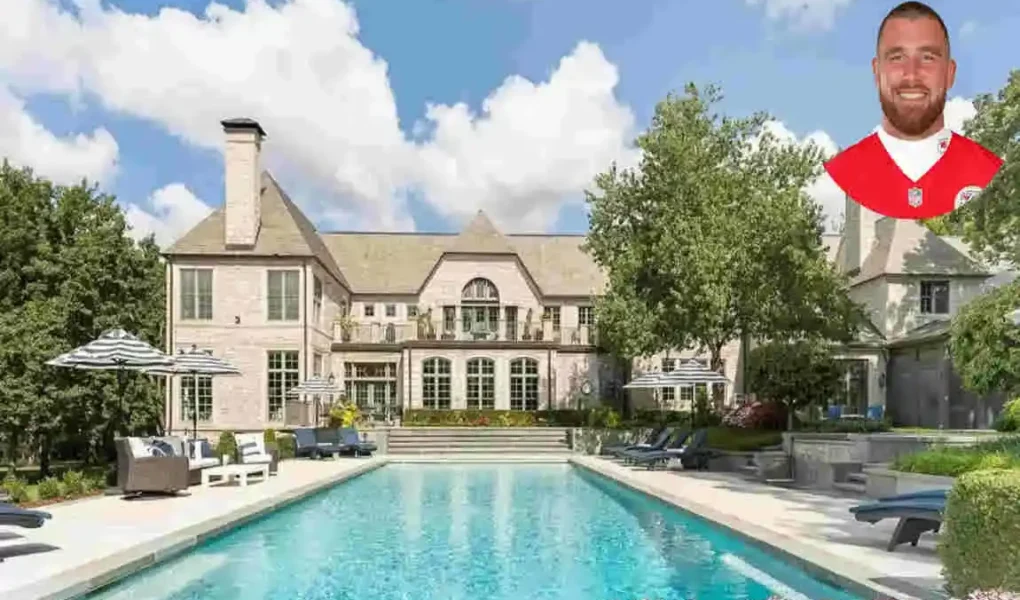 Travis Kelce's House