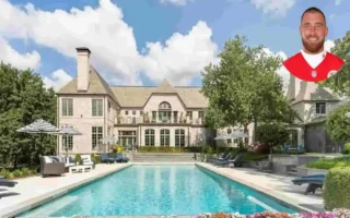 Travis Kelce's House