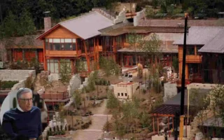 Bill Gates House