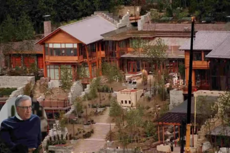 Bill Gates House