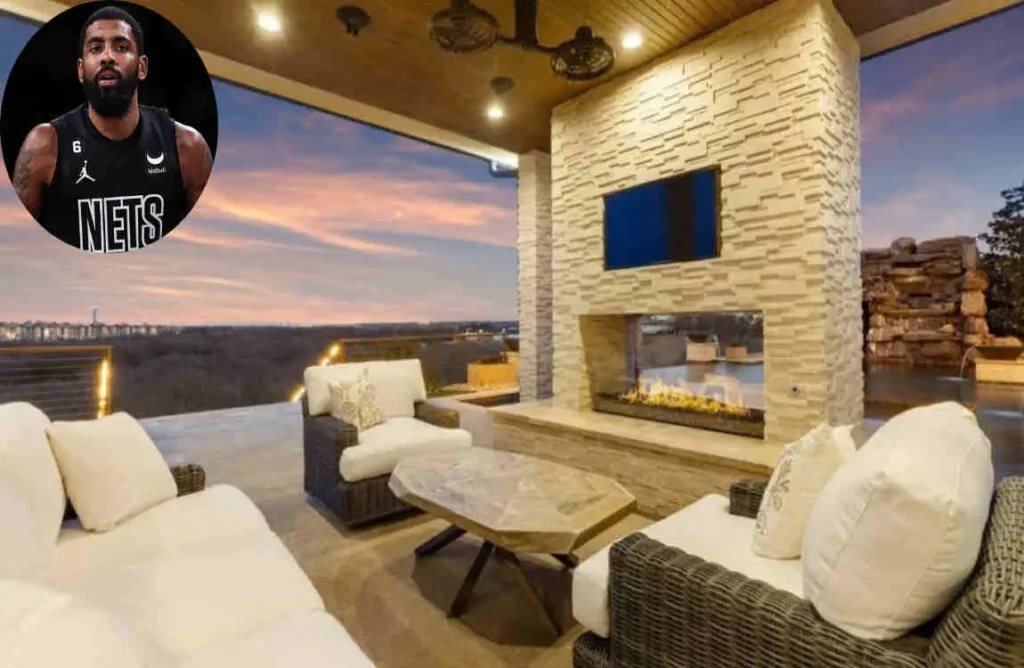 Kyrie Irving's Home