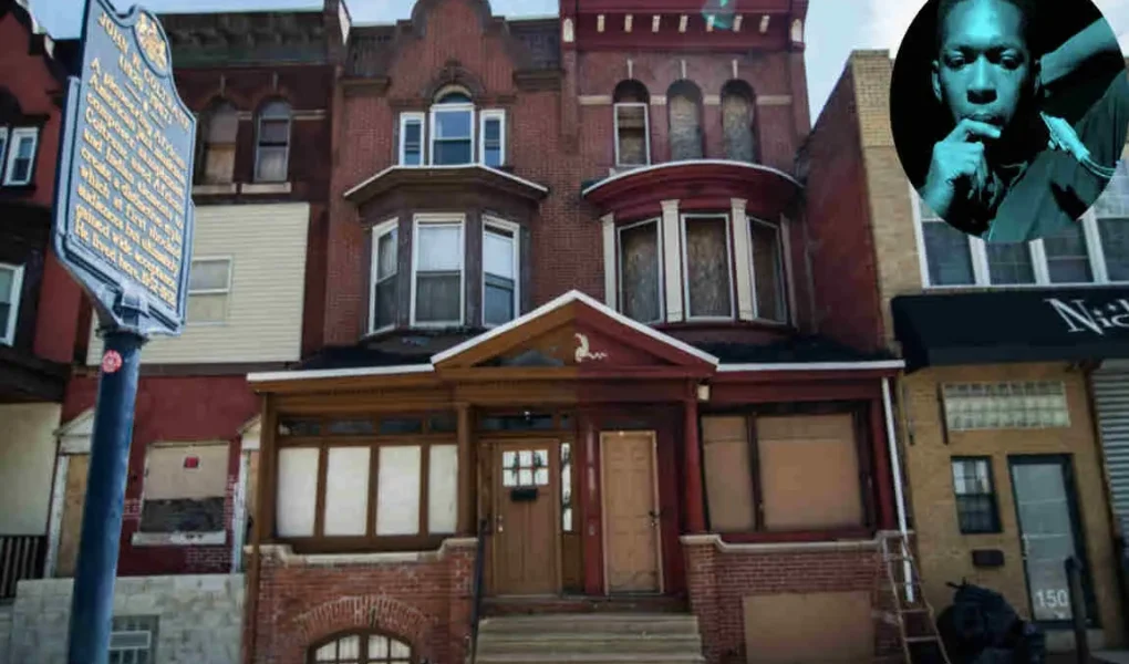 ohn Coltrane's House