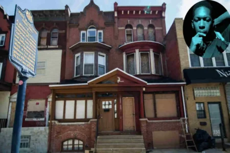 ohn Coltrane's House