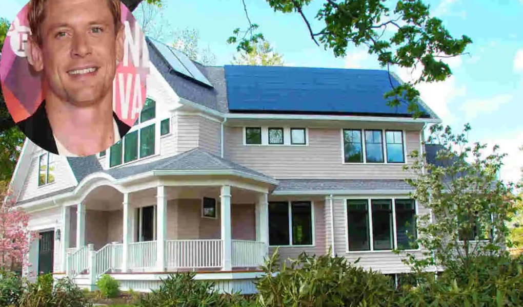 Jack O'Connell’s House