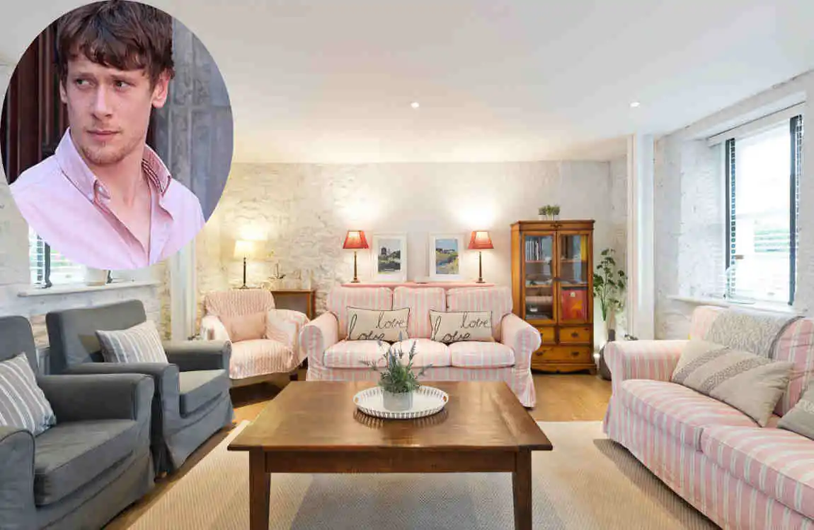 Jack O'Connell’s House