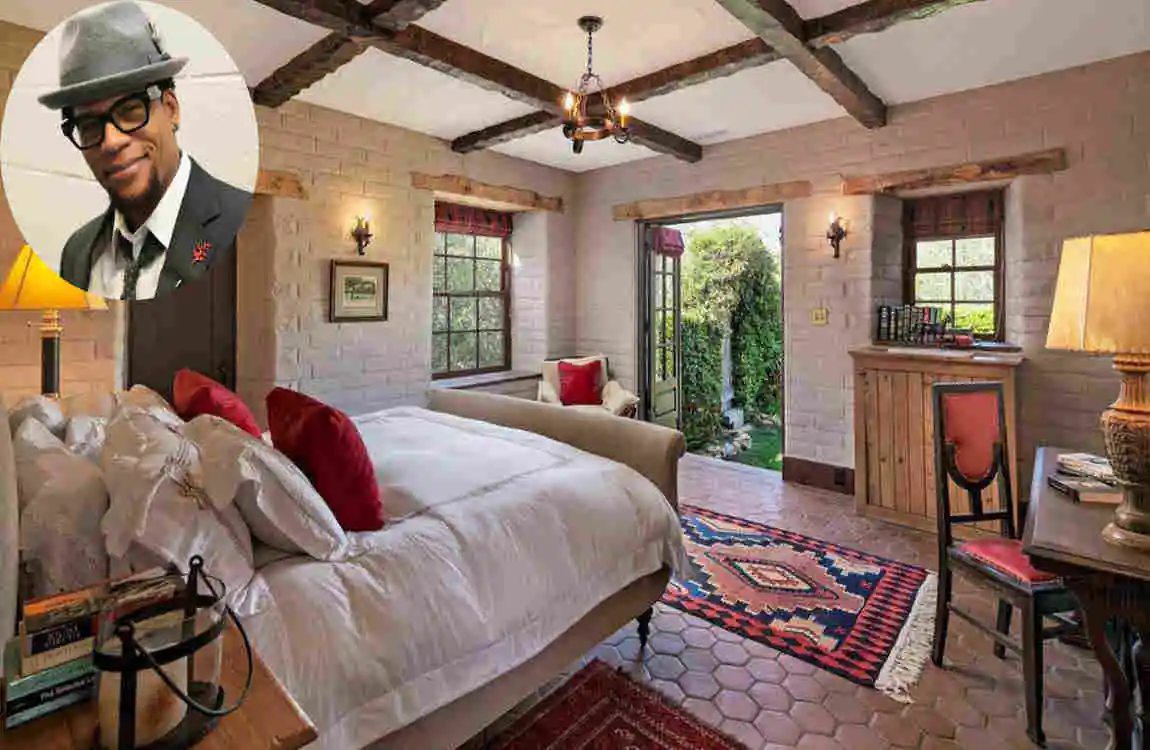 D.L. Hughley’s House