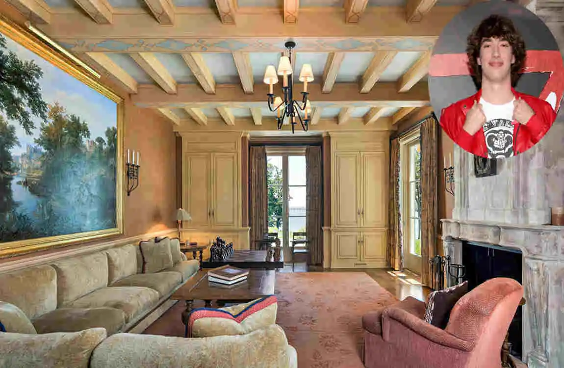 Baylen Levine's House