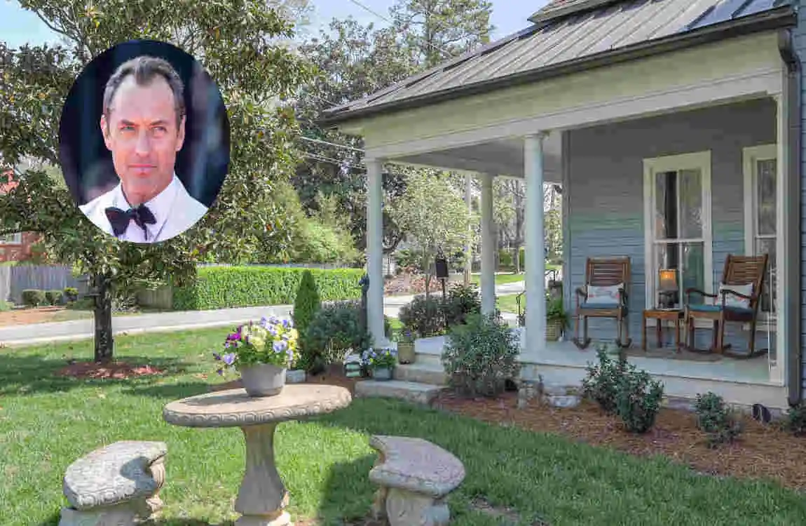 Jude Law House