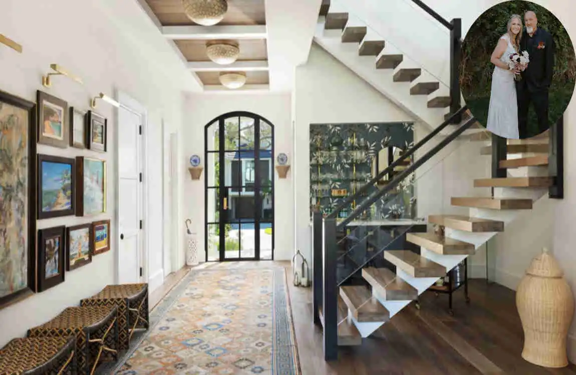 Christine and David Woolley Home