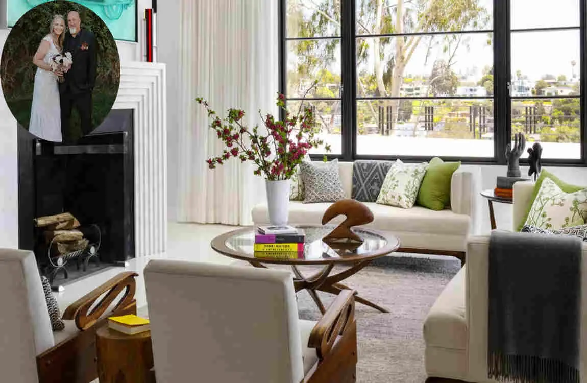 Christine and David Woolley Home