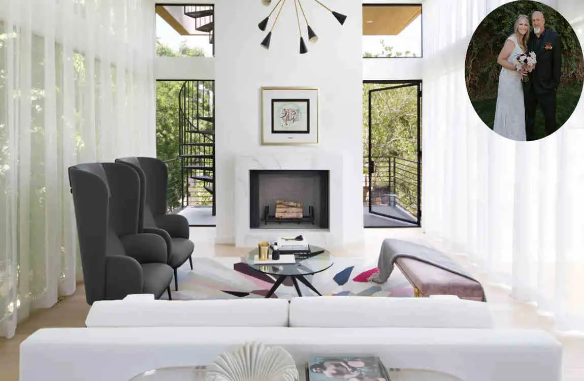 Christine and David Woolley Home