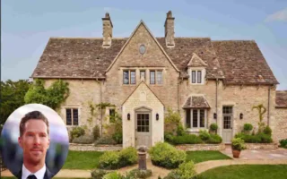Benedict Cumberbatch’s House