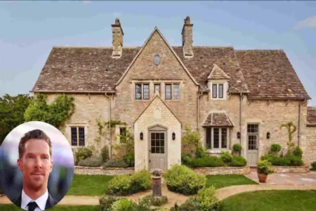 Benedict Cumberbatch’s House
